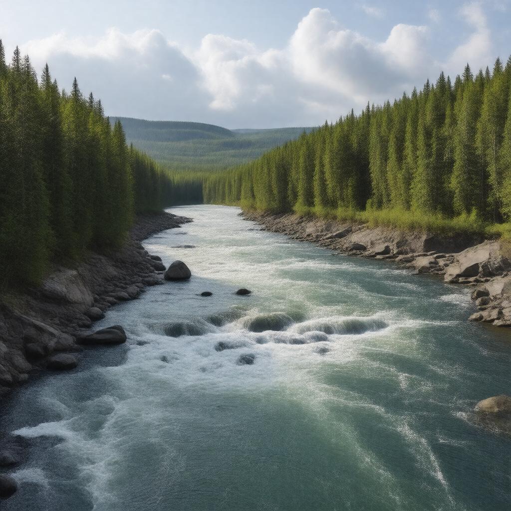 La Grande River